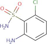 2-Amino-6-chlorobenzene-1-sulfonamide