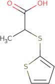 2-(Thiophen-2-ylsulfanyl)propanoic acid