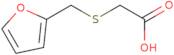 2-{[(Furan-2-yl)methyl]sulfanyl}acetic acid