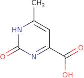 6-Methyl-2-oxo-2,3-dihydropyrimidine-4-carboxylic acid