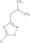 5-Chloro-3-(2-methylpropyl)-1,2,4-thiadiazole