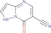 7-Hydroxypyrazolo[1,5-a]pyrimidine-6-carbonitrile