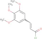 (2E)-3-(3,4,5-Trimethoxyphenyl)-2-propenoyl chloride