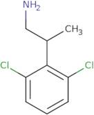 2-(2,6-Dichlorophenyl)propan-1-amine