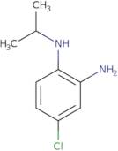 4-Chloro-1-N-(propan-2-yl)benzene-1,2-diamine