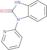 1-(Pyridin-2-yl)-2,3-dihydro-1H-1,3-benzodiazol-2-one