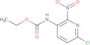 Ethyl (6-Chloro-2-nitro-3-pyridyl)carbamate