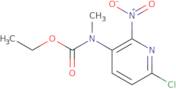 Ethyl (6-Chloro-2-nitro-3-pyridyl)(methyl)carbamate