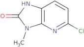 5-Chloro-3-methyl-1H-imidazo[4,5-b]pyridin-2(3H)-one