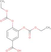 3,4-Bis[(ethoxycarbonyl)oxy]benzoic acid