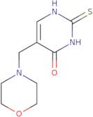 2,3-Dihydro-5-[(morpholin-4-yl)methyl]-2-thioxopyrimidin-4(1H)-one