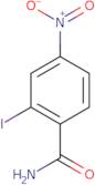 2-Iodo-4-nitro-benzamide