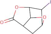 2-Iodo-4,8-dioxatricyclo[4.2.1.0,3,7]nonan-5-one