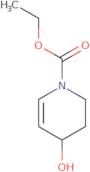 3,4-Dihydro-4-hydroxy-1(2H)-pyridinecarboxylic acid ethyl ester
