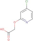 2-[(4-chloropyridin-2-yl)oxy]acetic acid