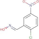 N-[(2-Chloro-5-nitrophenyl)methylidene]hydroxylamine