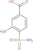 3-Amino-4-sulfamoylbenzoic acid