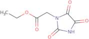 Ethyl (2,4,5-trioxoimidazolidin-1-yl)acetate