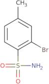 2-Bromo-4-methylbenzene-1-sulfonamide