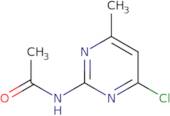 N-(4-Chloro-6-methylpyrimidin-2-yl)acetamide