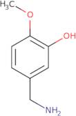 5-(Aminomethyl)-2-methoxyphenol