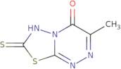 3-Methyl-7-sulfanyl-4H-[1,3,4]thiadiazolo[2,3-c][1,2,4]triazin-4-one
