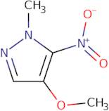 4-Methoxy-1-methyl-5-nitro-1H-pyrazole