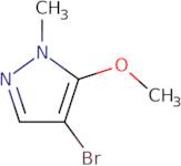 4-Bromo-5-methoxy-1-methyl-1H-pyrazole