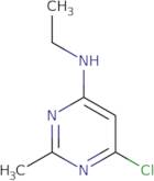 6-Chloro-N-ethyl-2-methylpyrimidin-4-amine