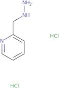 2-(Hydrazinylmethyl)pyridine dihydrochloride