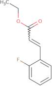 Ethyl (2E)-3-(2-fluorophenyl)prop-2-enoate