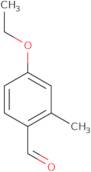 4-Ethoxy-2-methylbenzaldehyde