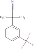 2-Methyl-2-[3-(trifluoromethyl)phenyl]propanenitrile