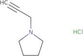 1-(Prop-2-yn-1-yl)pyrrolidine hydrochloride