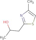 1-(4-Methyl-1,3-thiazol-2-yl)propan-2-ol