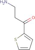 3-Amino-1-(thiophen-2-yl)propan-1-one