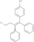 4-[(1Z)-4-Chloro-1,2-diphenylbut-1-en-1-yl]phenol