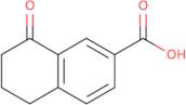 8-Oxo-5,6,7,8-tetrahydronaphthalene-2-carboxylic acid