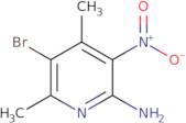 2-Amino-5-bromo-4,6-dimethyl-3-nitropyridine