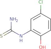 (5-chloro-2-hydroxyphenyl)thiourea