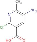 5-Amino-2-chloro-6-methylnicotinic acid