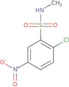 2-Chloro-N-methyl-5-nitrobenzene-1-sulfonamide