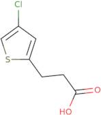 3-(4-Chlorothiophen-2-yl)propanoic acid