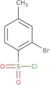2-Bromo-4-methylbenzenesulfonyl chloride
