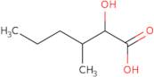 2-Hydroxy-3-methylhexanoic acid