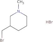 3-(Bromomethyl)-1-methylpiperidine hydrobromide