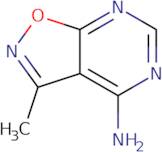 3-Methyl-[1,2]oxazolo[5,4-d]pyrimidin-4-amine