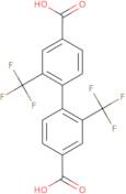 2,2'-bis(trifluoromethyl)-[1,1'-biphenyl]-4,4'-dicarboxylic acid