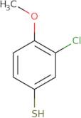 3-Chloro-4-methoxybenzene-1-thiol