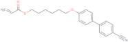 4-[(6-Acryloyloxy)hexyloxy]-4'-cyanobiphenyl